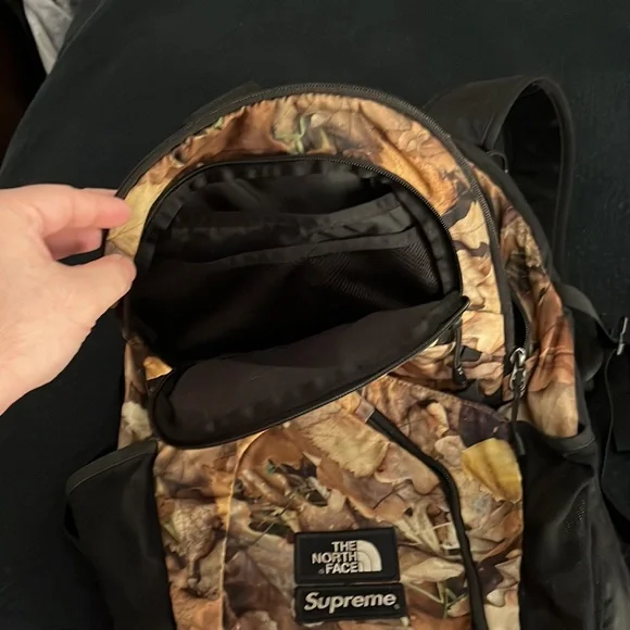 2016 North Face/Supreme Camo Backpack